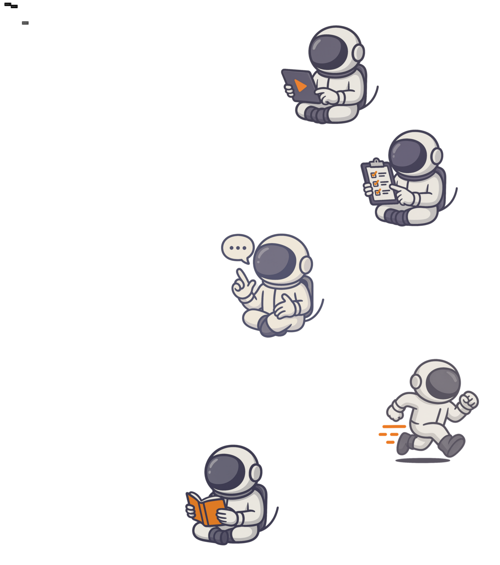 StudyBel Astronaut